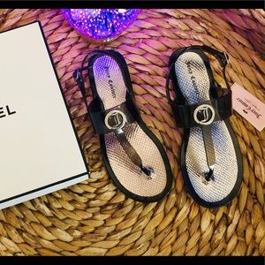 SOLD. Juicy Couture Sandal’s